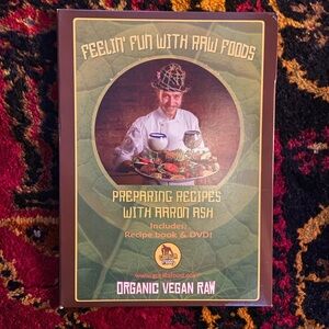 Raw Food Cookbook & CD